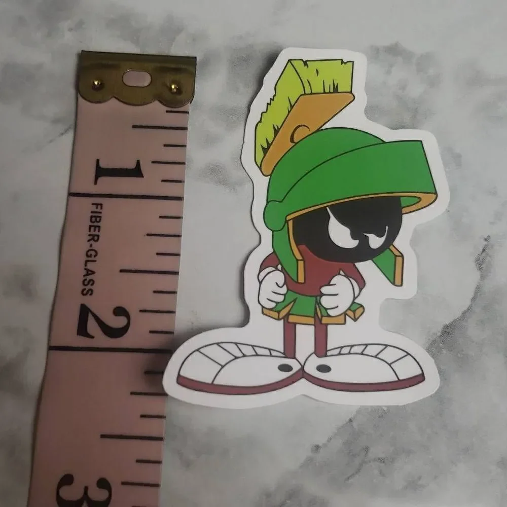 ‎Cartoon Stickers Danny Phantom and Marvin the Martian